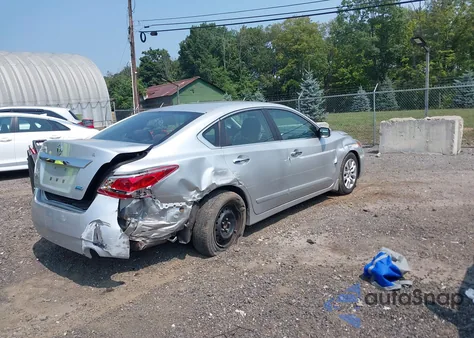 2013 Nissan Altima 2.5 S z USA, uszkodzony, nr VIN 1N4AL3APXDC270971